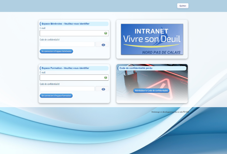 Intranet Vivre Son Deuil