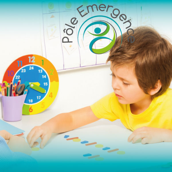 Pôle Emergence - Site dynamique avec base de données