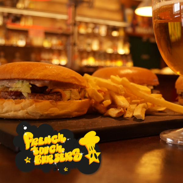 French Touch Burgers - Site dynamique avec base de données