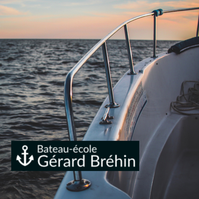 Bateau Ecole Gérard BREHIN