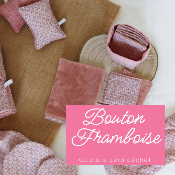 Bouton Framboise - la boutique