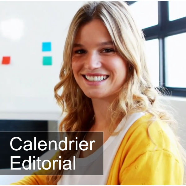 Calendrier éditorial -  Site dynamique avec base de données
