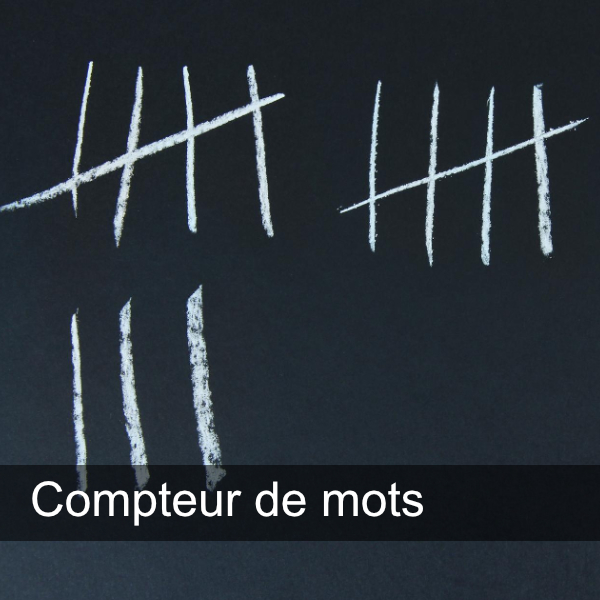 So Web - Compteur de mots