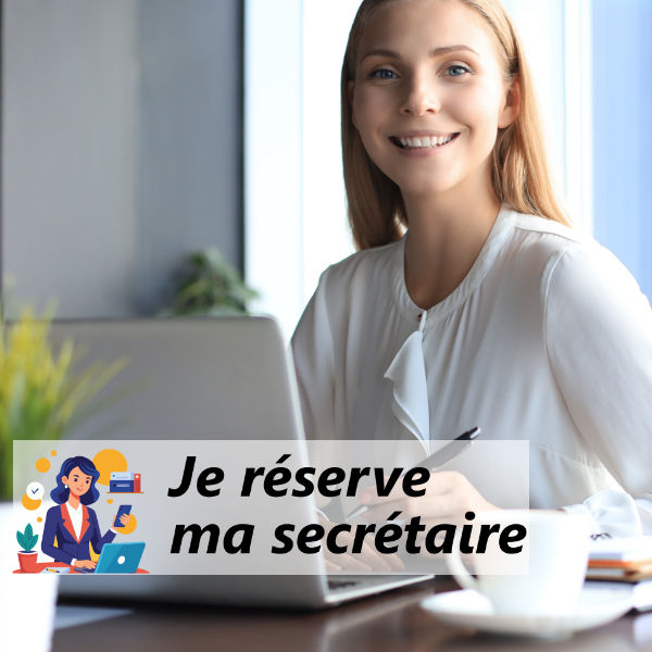 Julie Lacie - Je réserve ma secrétaire - Site dynamique avec application de gestion en ligne