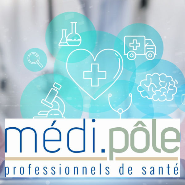 Médipole de Lens - Site dynamique avec base de données