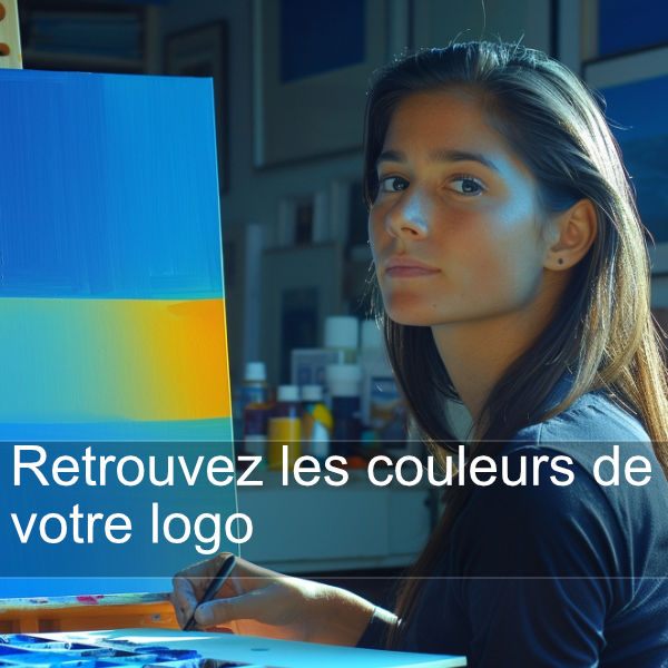 Communiquez avec couleurs de votre logo