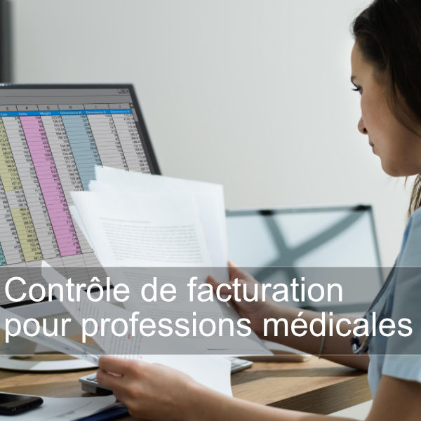 Laurence Aelvoet - Contrôle de facturation