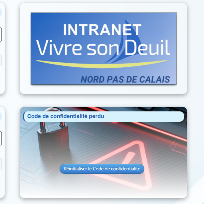 Intranet Vivre Son Deuil Nord - Pas-de-Calais